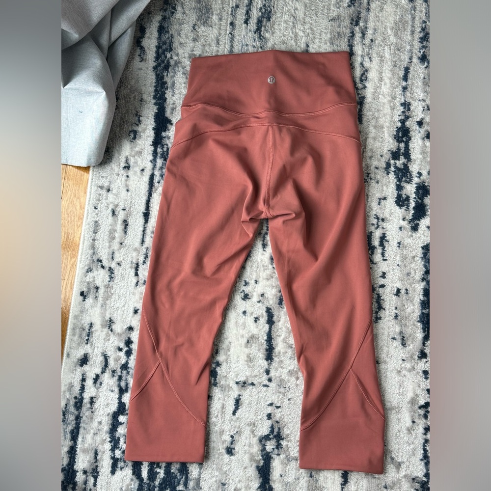 Lululemon In Movement Crop